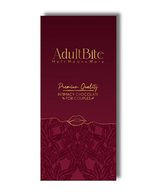Adult Bite | Dark Chocolate | Mood Enhancing Chocolate For Men & Women